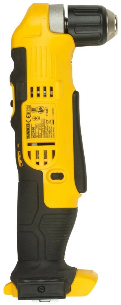 DeWALT дрель DCD740NT 18 В купить,179100