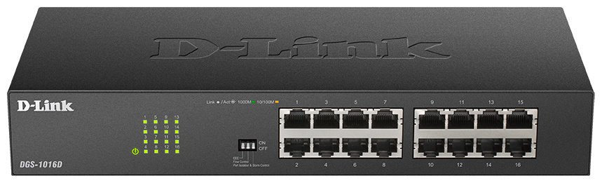 Коммутатор D-link DGS-1016D/J1A купить,0