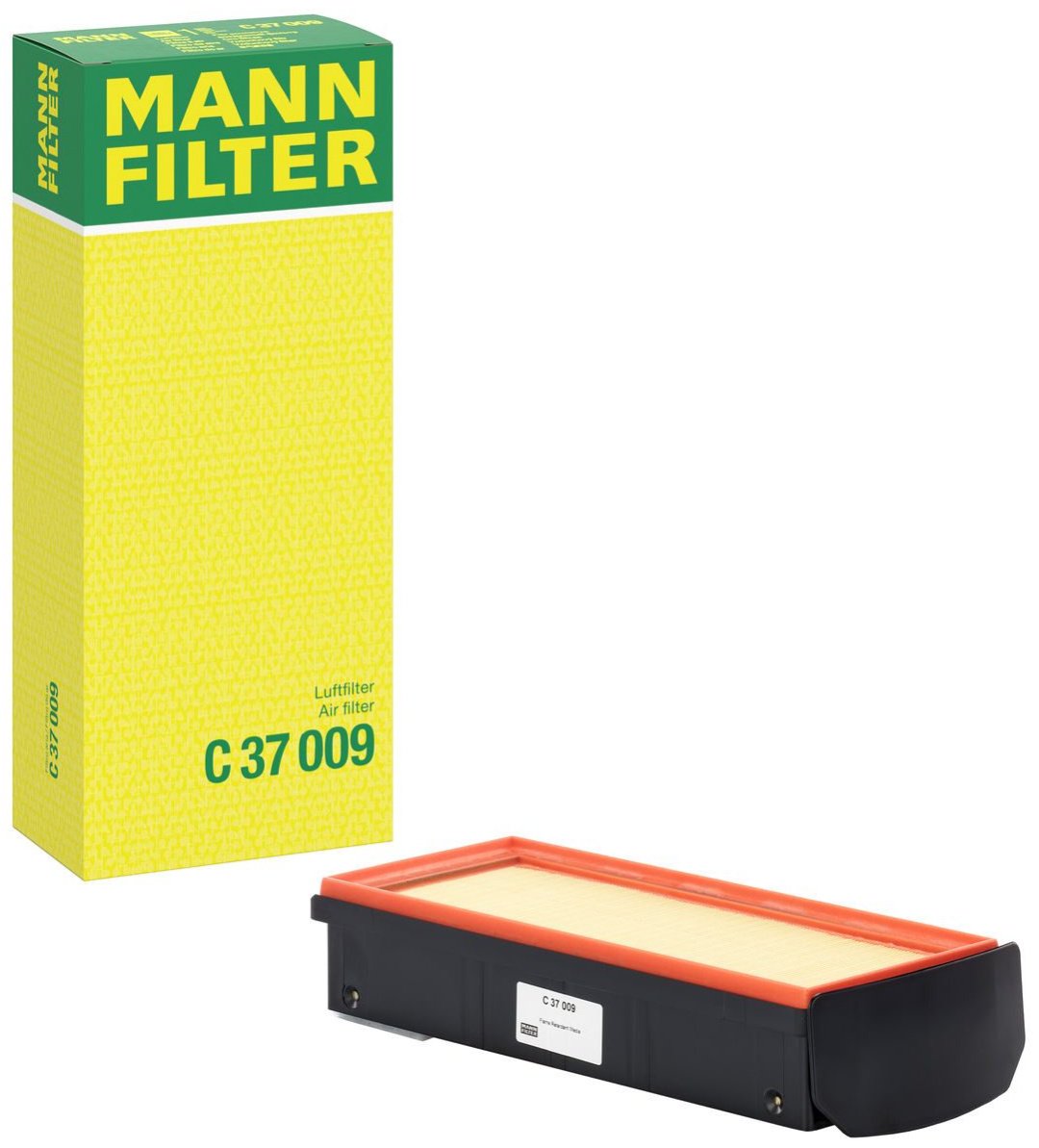 MANN-FILTER воздушный фильтр C37009 купить,NaN