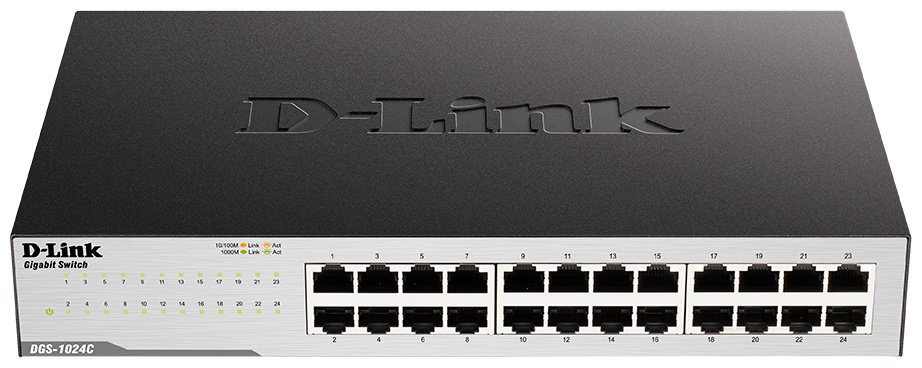 Коммутатор D-link DGS-1024C/B2A купить,0