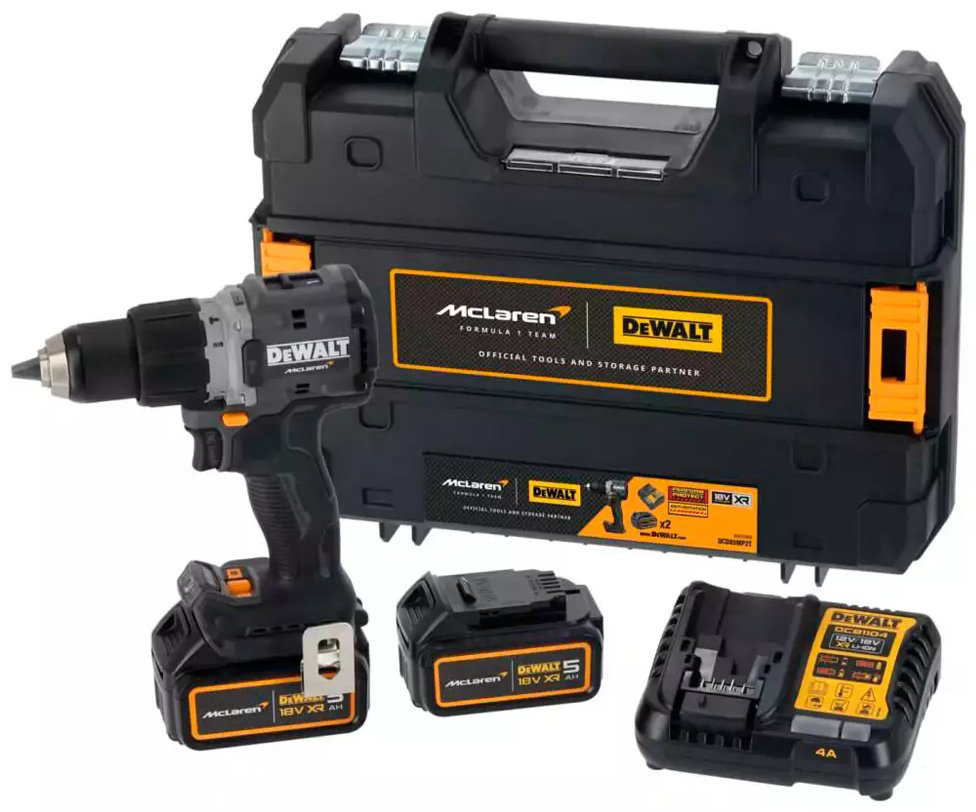 DeWALT McLaren дрель-шуруповерт DCD85MP2T-QW 18 В купить,292270