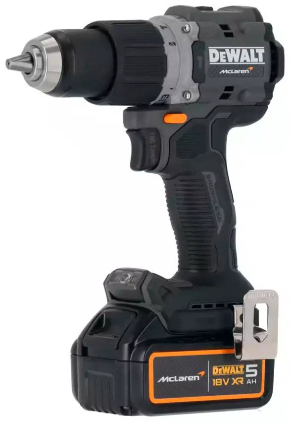 DeWALT McLaren дрель-шуруповерт DCD85MP2T-QW 18 В купить,292270