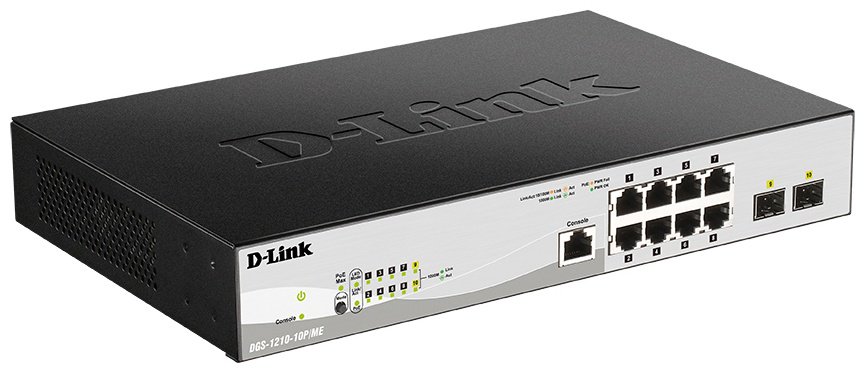 Коммутатор D-link DGS-1210-10/ME/B2A