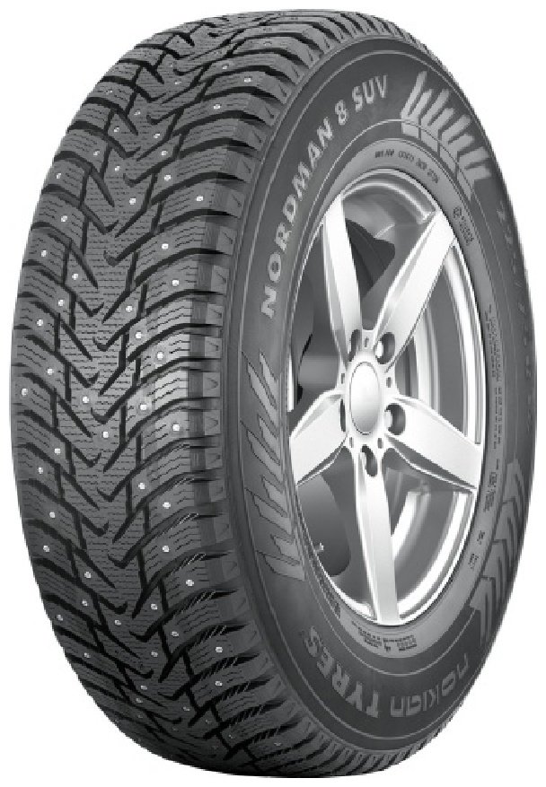 Ikon Tyres (Nokian) Character Ice 8 205/70 R15 100 T с шипами