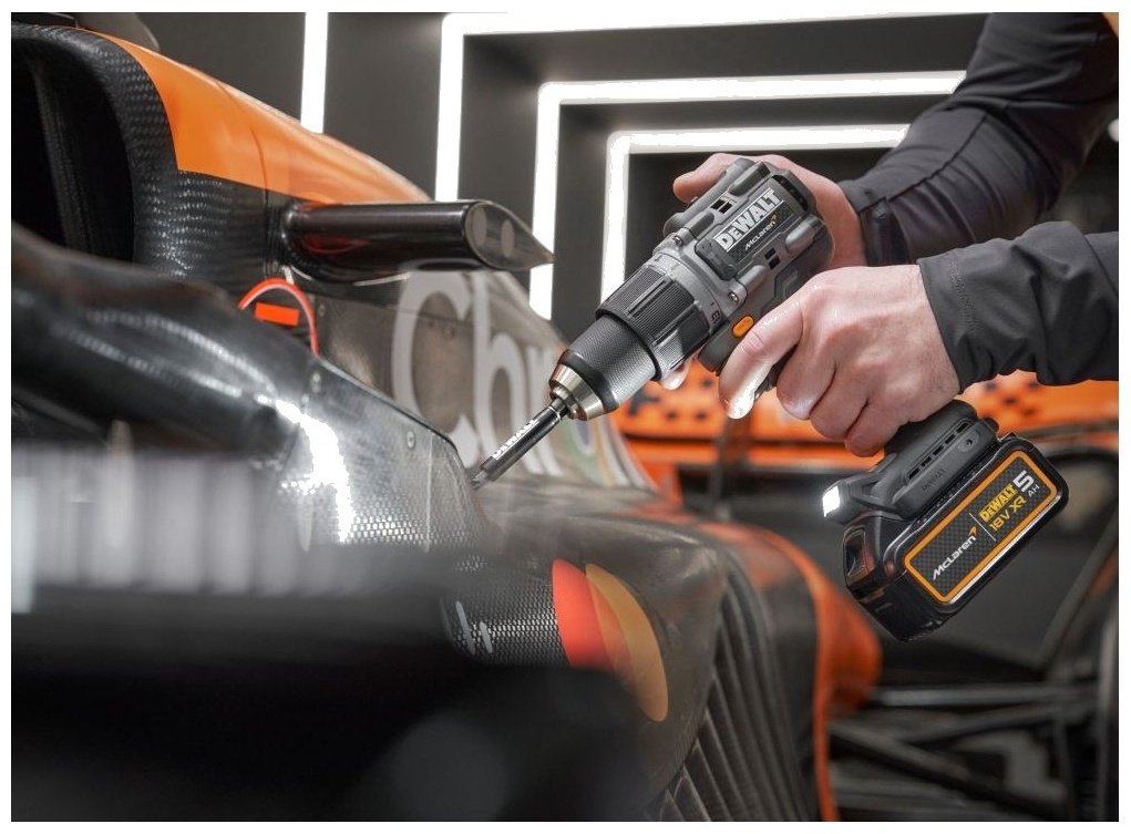 DeWALT McLaren дрель-шуруповерт DCD85MP2T-QW 18 В - ForteMarket DeWALT McLaren дрель-шуруповерт DCD85MP2T-QW 18 В купить,0