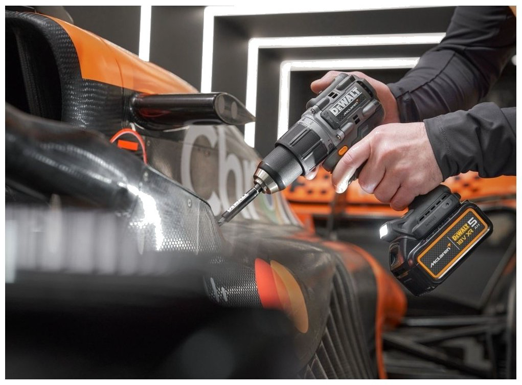DeWALT McLaren дрель-шуруповерт DCD85MP2T-QW 18 В купить,292270