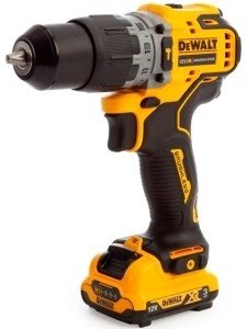 DeWALT дрель-шуруповерт DCD706D2 (кейс TSTAK, зарядное устройство, 2 АКБ 12В 2Ач) 12 В купить,NaN