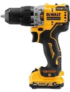 DeWALT дрель-шуруповерт DCD706D2 (кейс TSTAK, зарядное устройство, 2 АКБ 12В 2Ач) 12 В купить,NaN