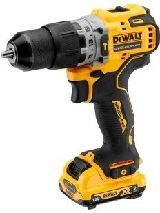 DeWALT дрель-шуруповерт DCD706D2 (кейс TSTAK, зарядное устройство, 2 АКБ 12В 2Ач) 12 В купить,NaN