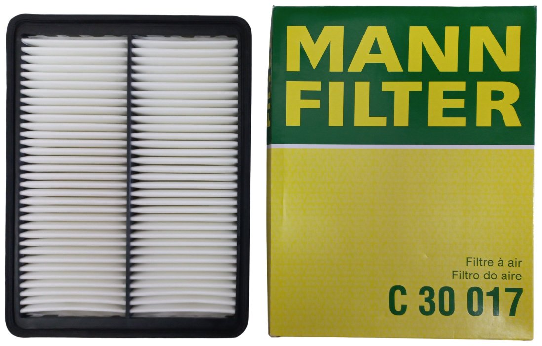 MANN-FILTER воздушный фильтр C30017 купить,NaN