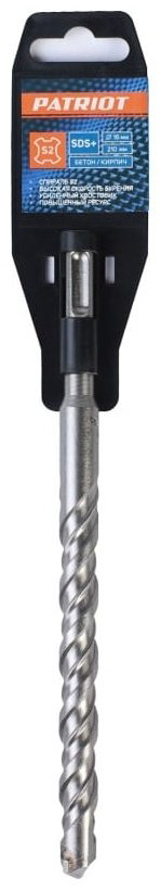 Patriot бур 16х210 мм SDS-plus 812010065, 1 шт