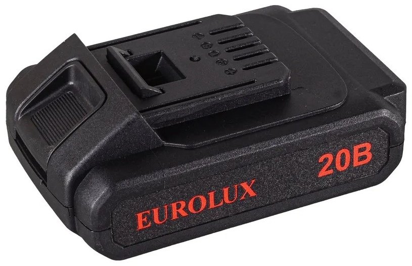 Eurolux дрель-шуруповерт ДА-20/2Li купить,NaN