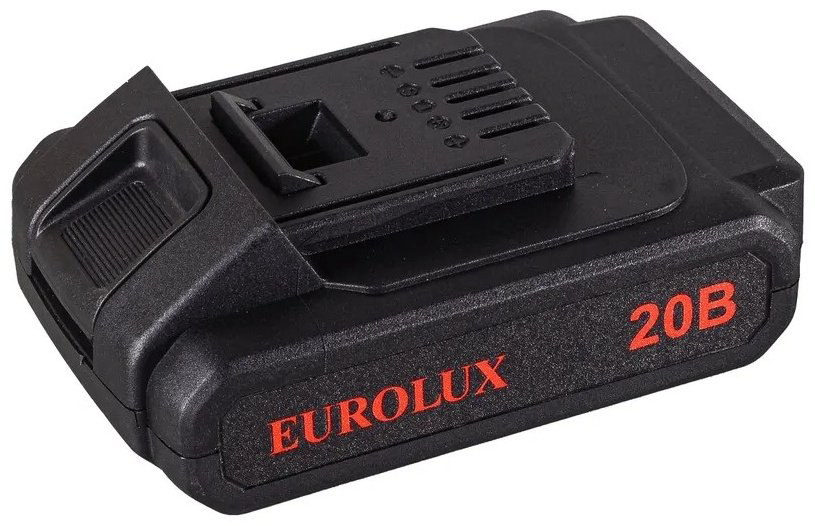 Eurolux дрель-шуруповерт ДА-20/2Li купить,NaN