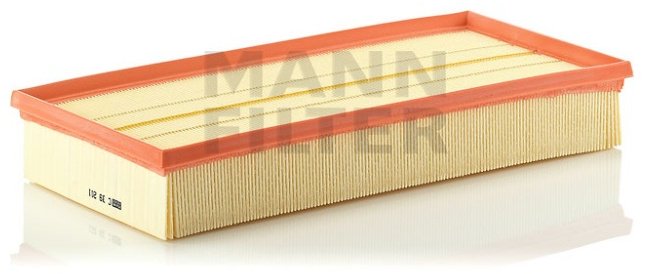 MANN-FILTER воздушный фильтр C39002 купить,NaN