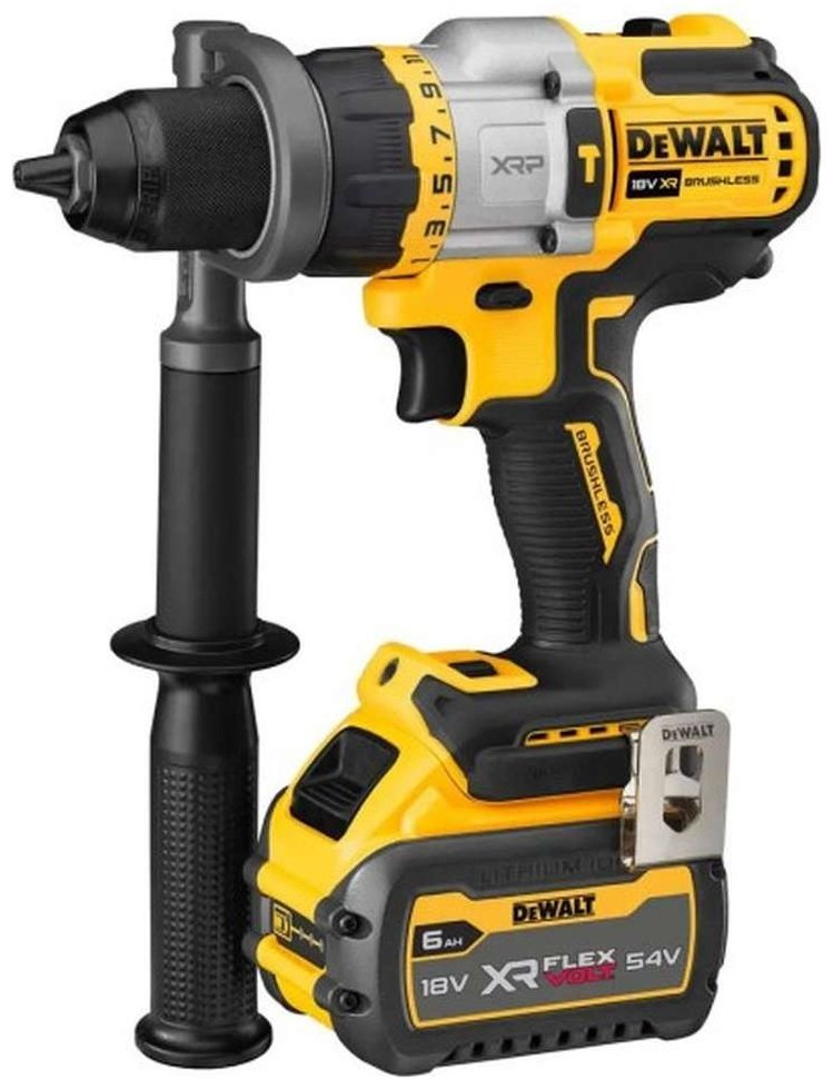 DeWALT дрель-шуруповерт DCD999T1