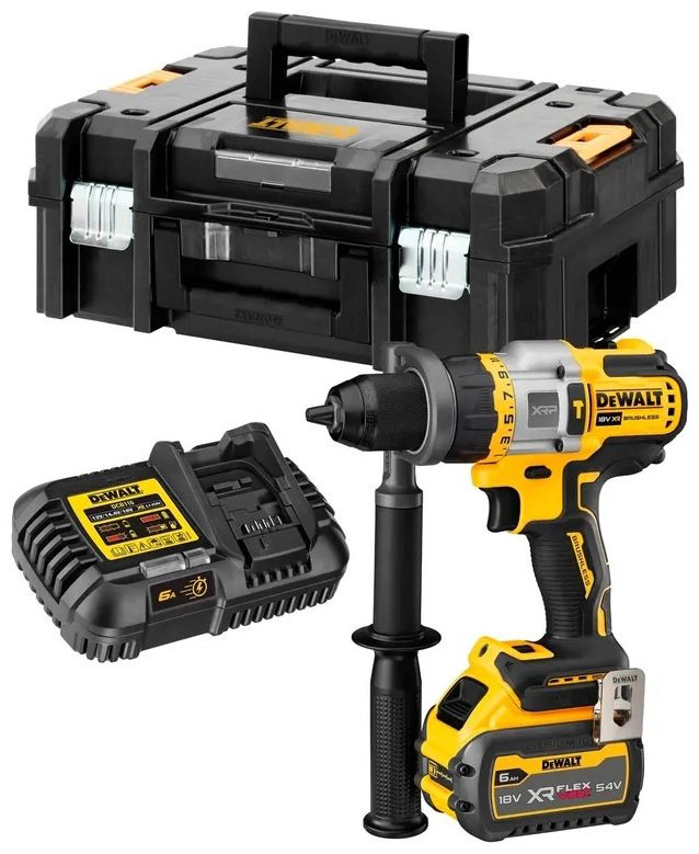 DeWALT дрель-шуруповерт DCD999T1 купить,NaN