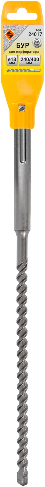 Бур SDS-max Энкор 24017, 13х400 мм, 1 шт