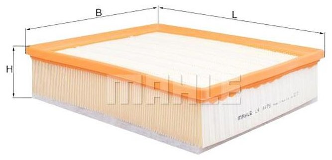 MAHLE воздушный фильтр LX4479 купить,NaN