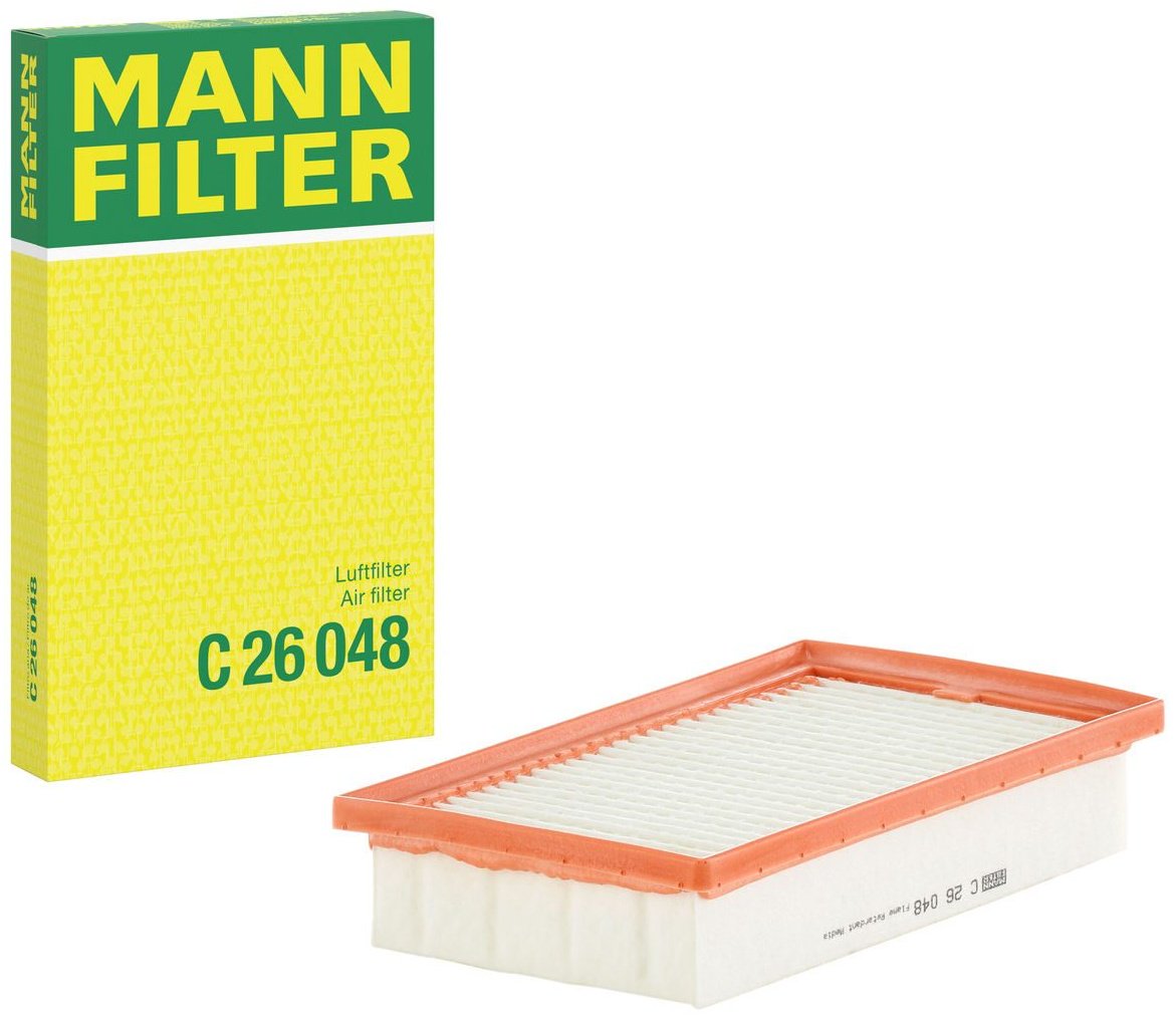 MANN-FILTER воздушный фильтр C26048 купить,NaN