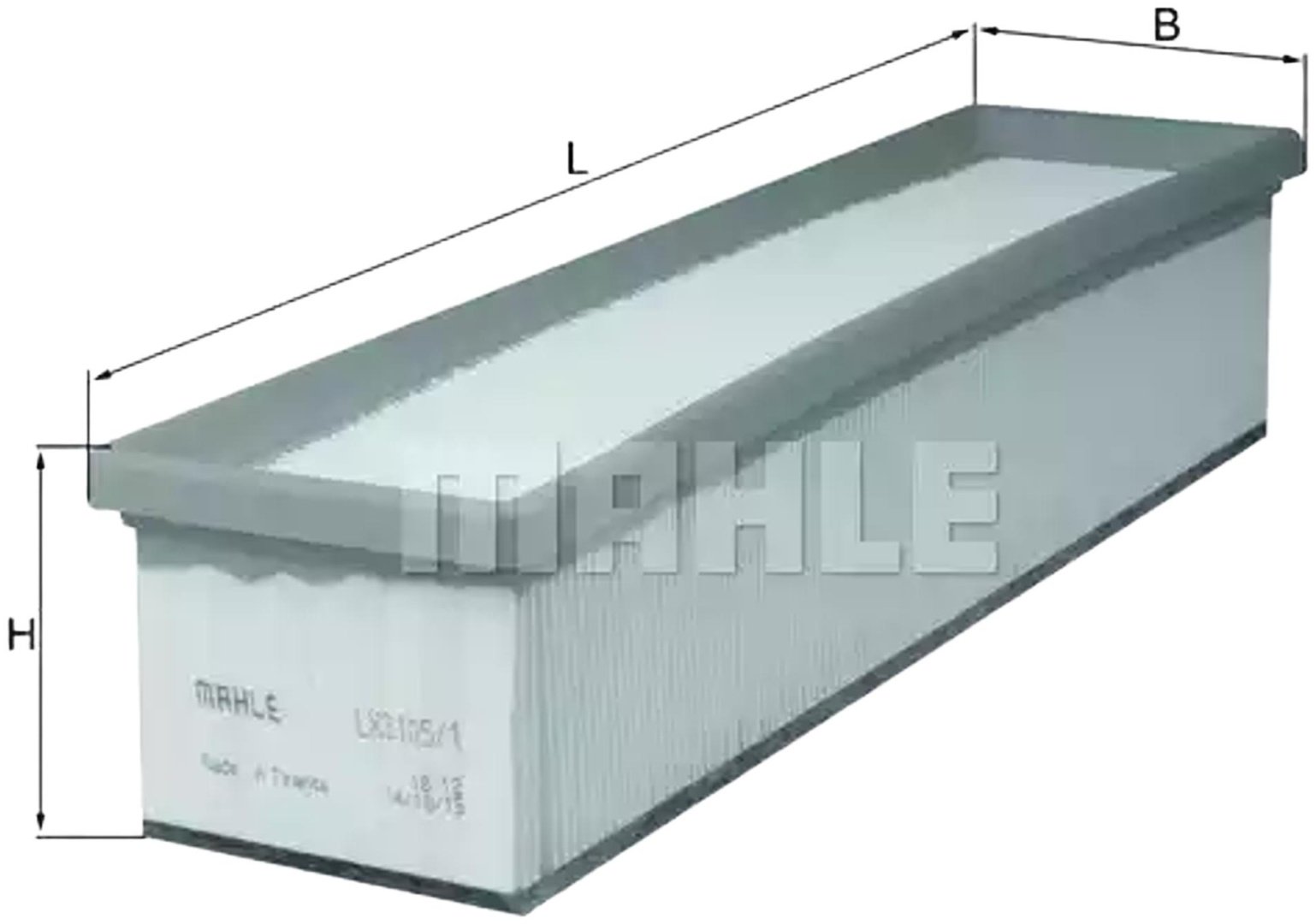 MAHLE воздушный фильтр LX31051 купить,NaN