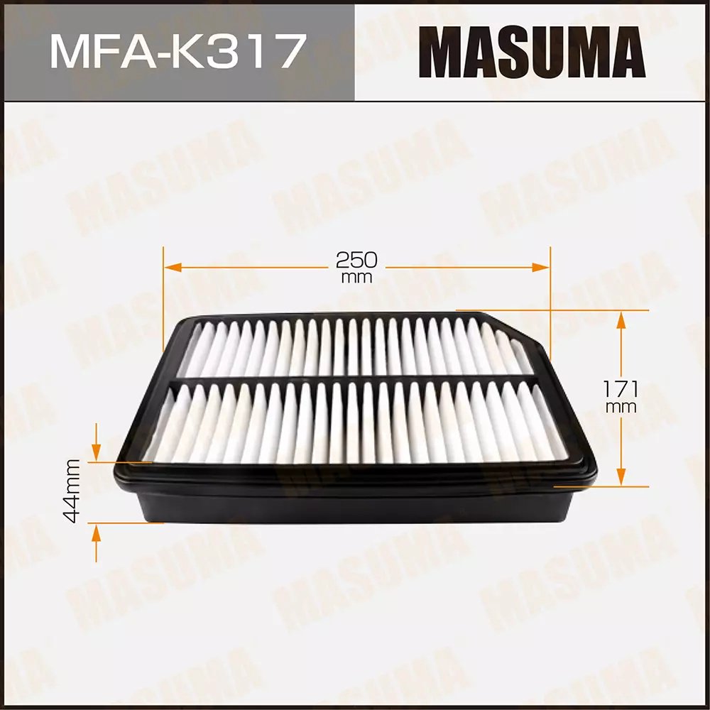 MASUMA воздушный фильтр MFAK317 купить,NaN