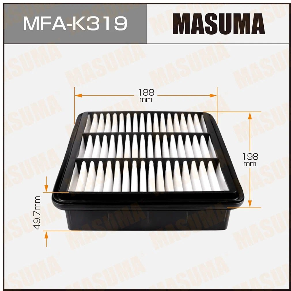 MASUMA воздушный фильтр MFA-K319 купить,NaN