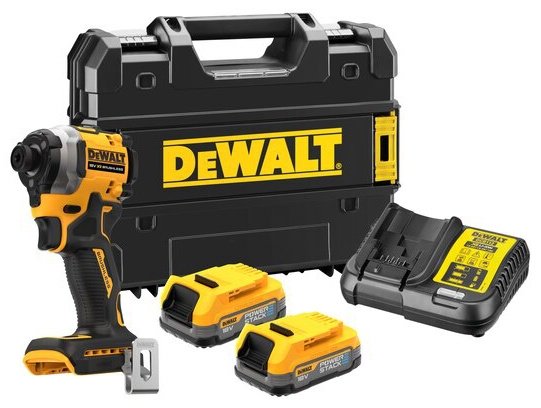 DeWALT шуруповерт DCF850E2T-QW 18 В