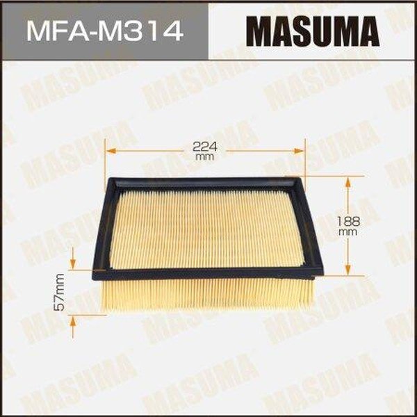 MASUMA воздушный фильтр MFA-M314 купить,NaN