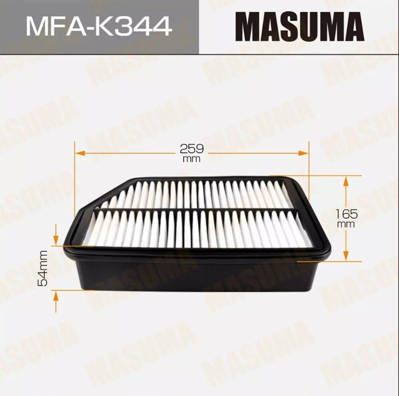 MASUMA воздушный фильтр MFA-K344 купить,NaN