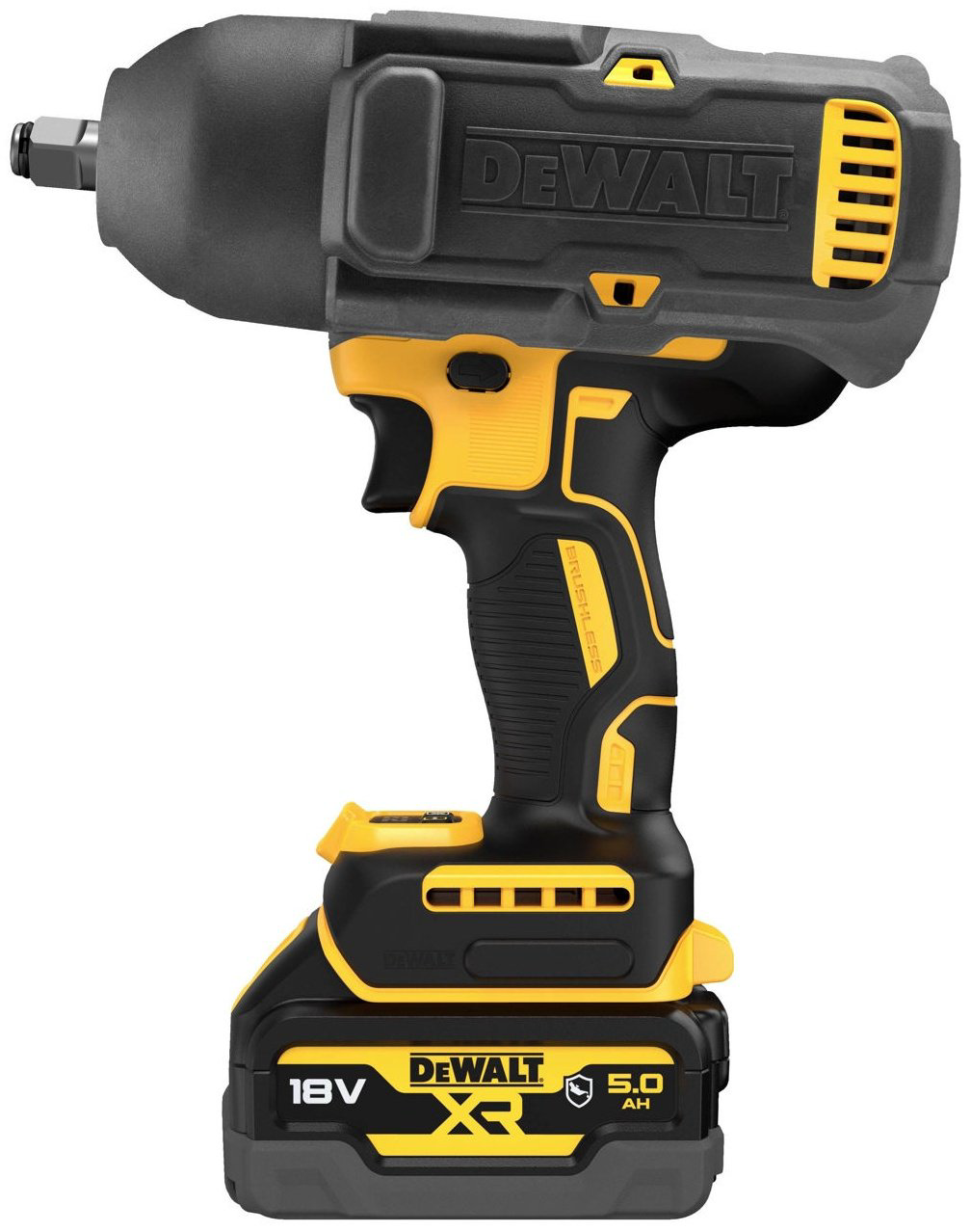 DeWALT гайковерт DCF900P2G-QW 18 В купить,358200
