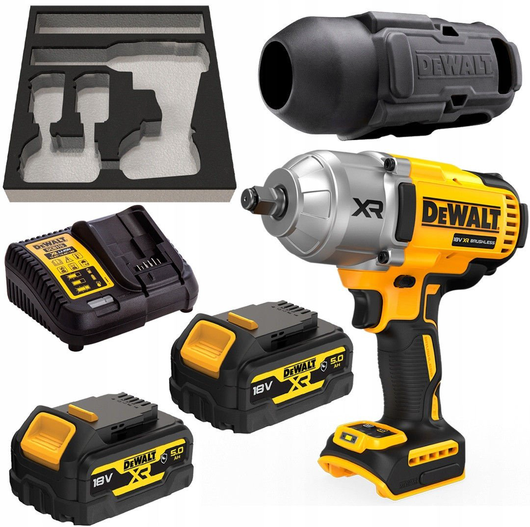 DeWALT гайковерт DCF900P2G-QW 18 В купить,358200