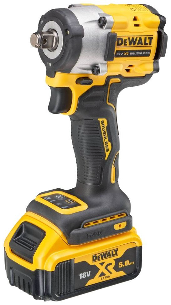 DeWALT гайковерт DCF921P2T(кейс, зарядное устройство, два аккумулятора) 18 В купить,280130