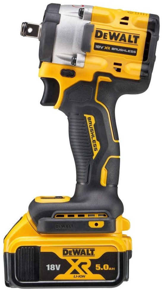 DeWALT гайковерт DCF921P2T(кейс, зарядное устройство, два аккумулятора) 18 В купить,280130