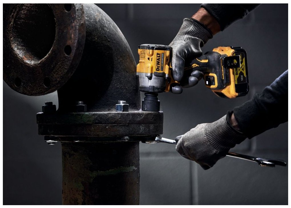 DeWALT гайковерт DCF921P2T(кейс, зарядное устройство, два аккумулятора) 18 В купить,0