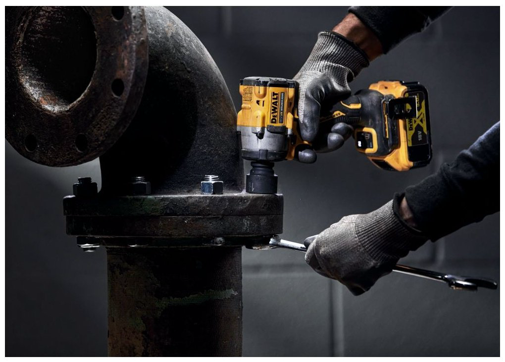 DeWALT гайковерт DCF921P2T(кейс, зарядное устройство, два аккумулятора) 18 В купить,280130