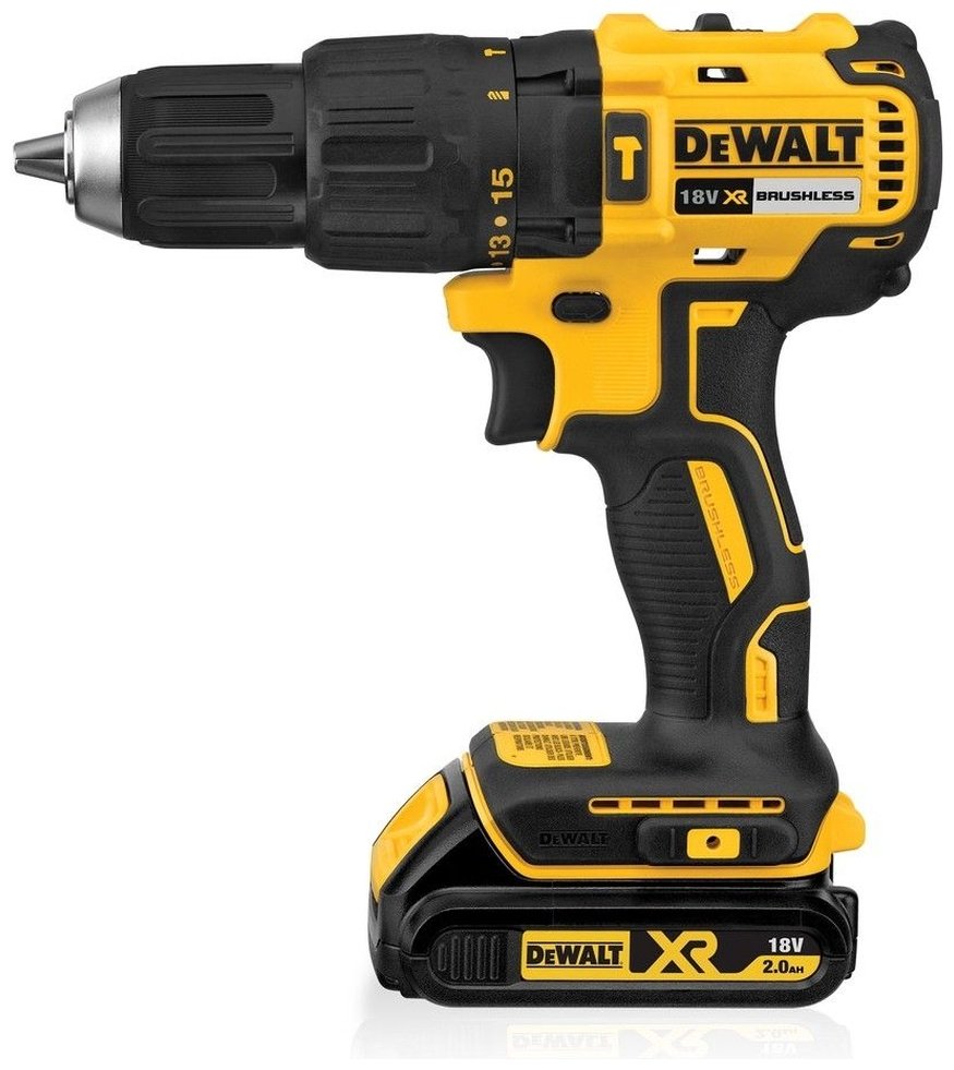 DeWALT дрель DCD778D2T 18 В купить,0