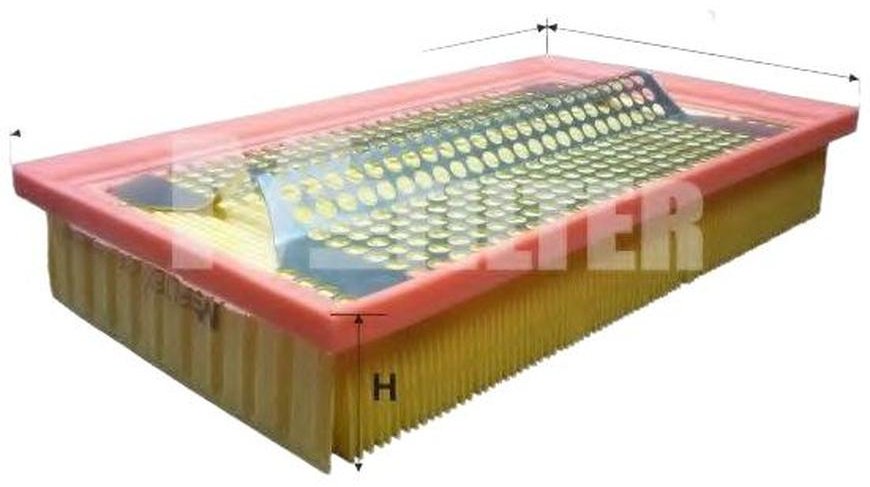 MFilter воздушный фильтр K 161 купить,NaN