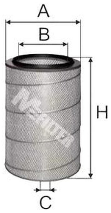 MFilter воздушный фильтр A 152 купить,NaN
