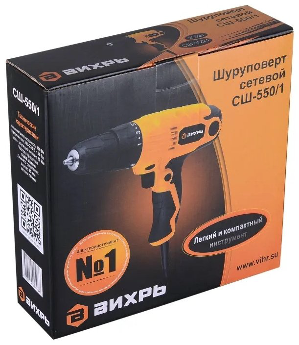 ВИХРЬ шуруповерт СШ-550/1 купить,NaN