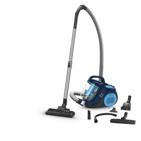  Пылесос Tefal Swift Power Cyclonic TW2971EA синий