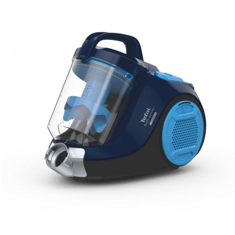  Пылесос Tefal Swift Power Cyclonic TW2971EA синий