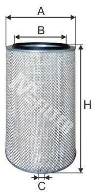 MFILTER Воздушный Фильтр A521 купить,NaN
