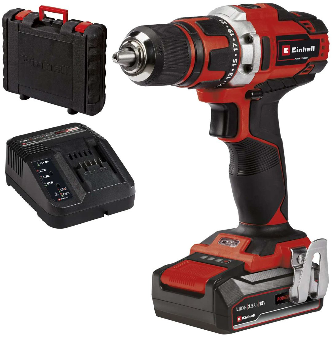 Einhell шуруповерт TE-CD 18/40-1 Li - ForteMarket Einhell шуруповерт TE-CD 18/40-1 Li купить,51400