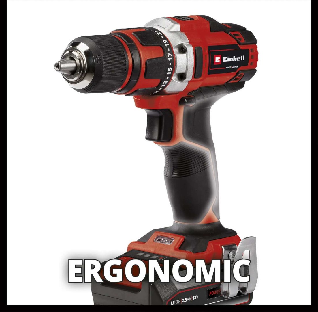 Einhell шуруповерт TE-CD 18/40-1 Li - ForteMarket Einhell шуруповерт TE-CD 18/40-1 Li купить,0