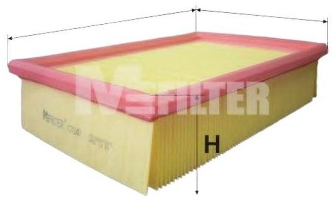 MFilter воздушный фильтр K 7047 купить,NaN
