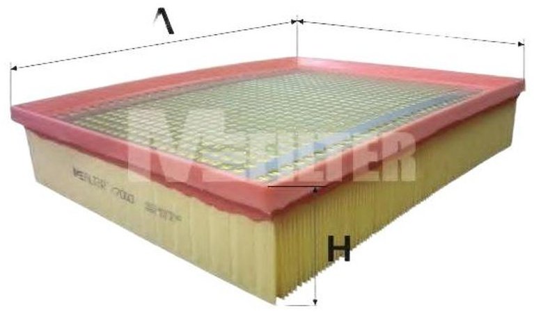MFilter воздушный фильтр K 7050 купить,NaN