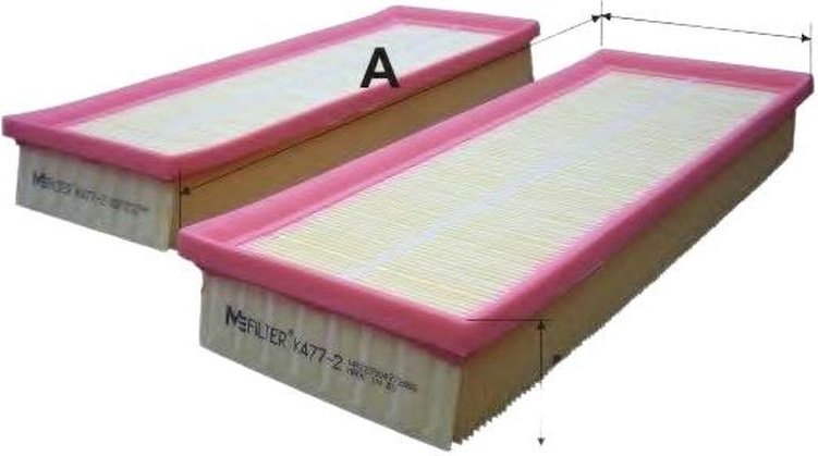 MFilter воздушный фильтр K4772 - ForteMarket MFilter воздушный фильтр K4772 купить,NaN