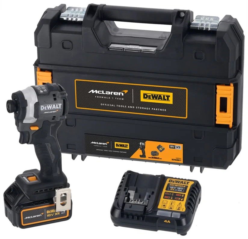 DeWALT McLaren винтоверт DCF85MM1T-QW