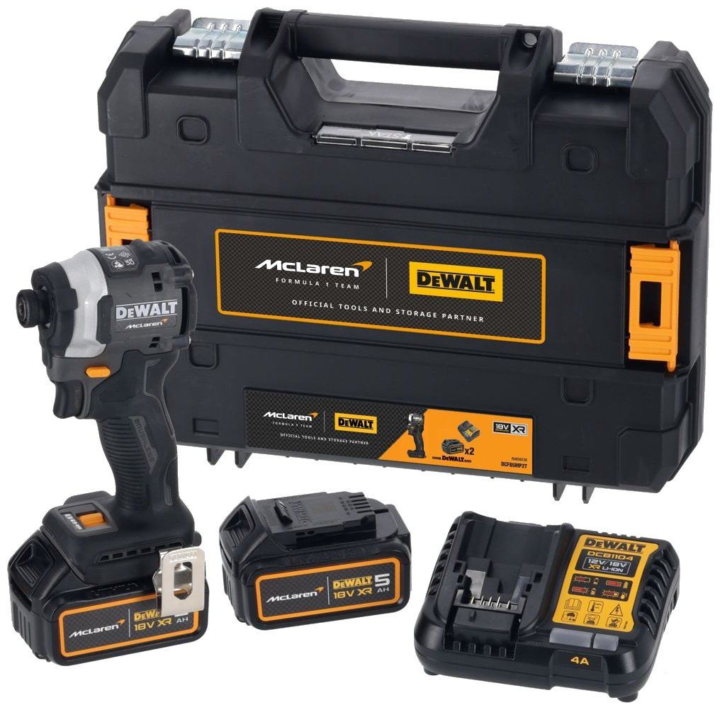 DeWALT винтоверт McLaren DCF85MP2T-QW 18 В - ForteMarket DeWALT винтоверт McLaren DCF85MP2T-QW 18 В купить,281440