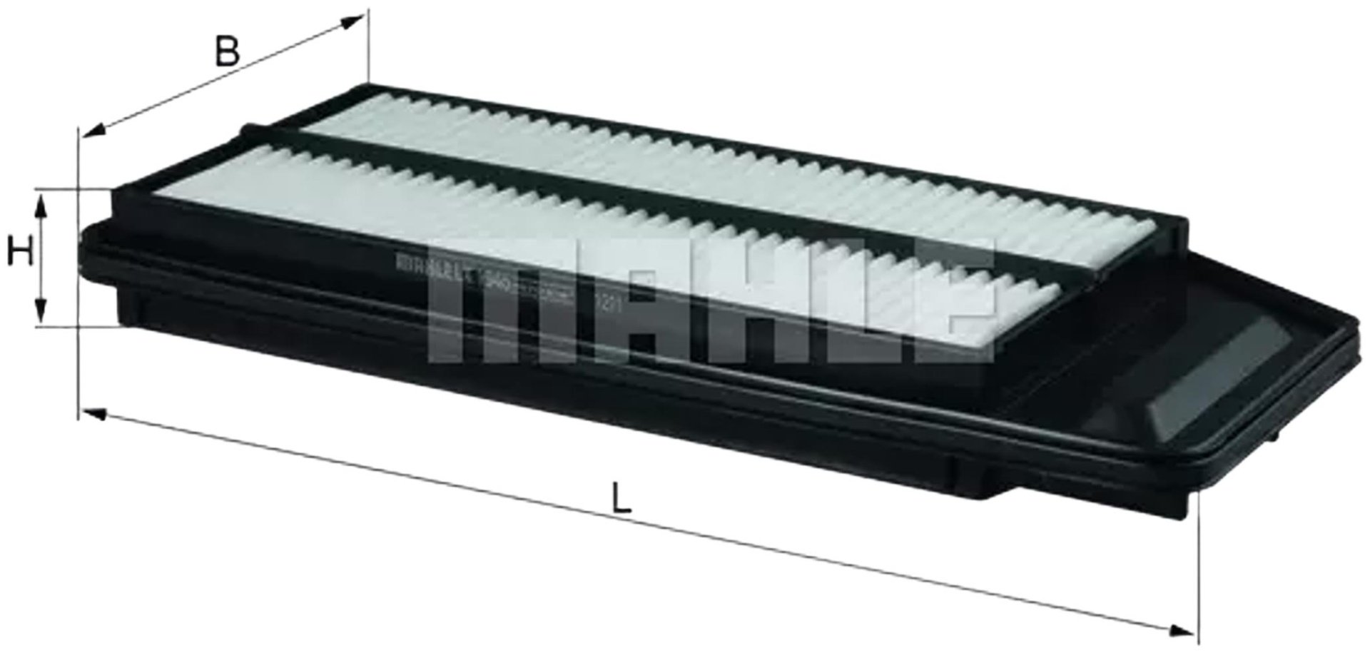 MAHLE воздушный фильтр LX1945 купить,NaN